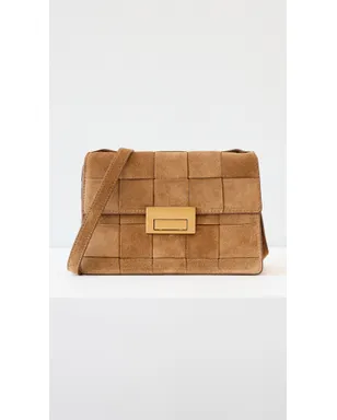 Loeffler Randall Delphine レザー クラッチ - サムネイル2