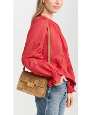 Loeffler Randall Delphine レザー クラッチ - サムネイル3