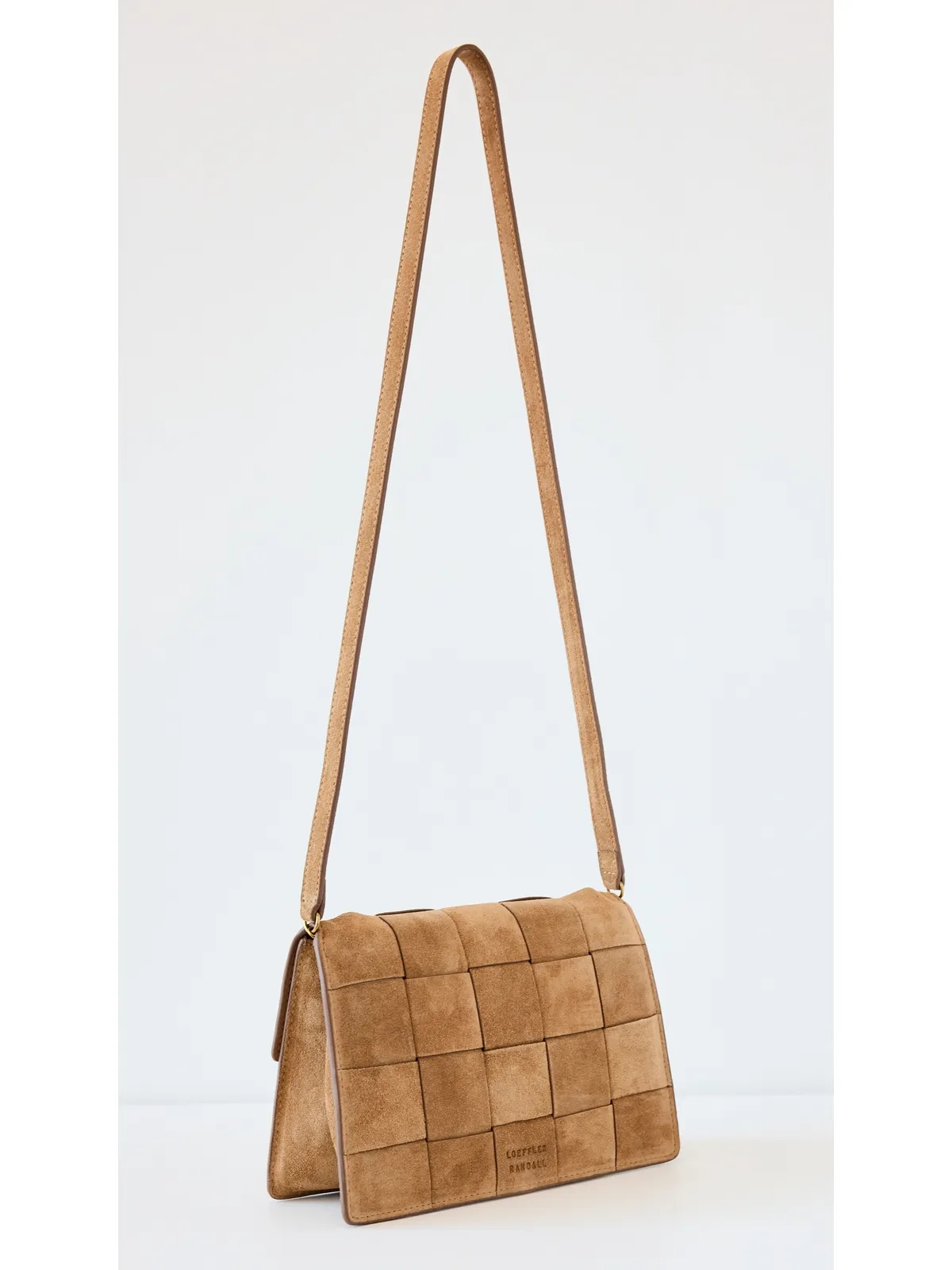 Loeffler Randall Delphine レザー クラッチ - 画像4