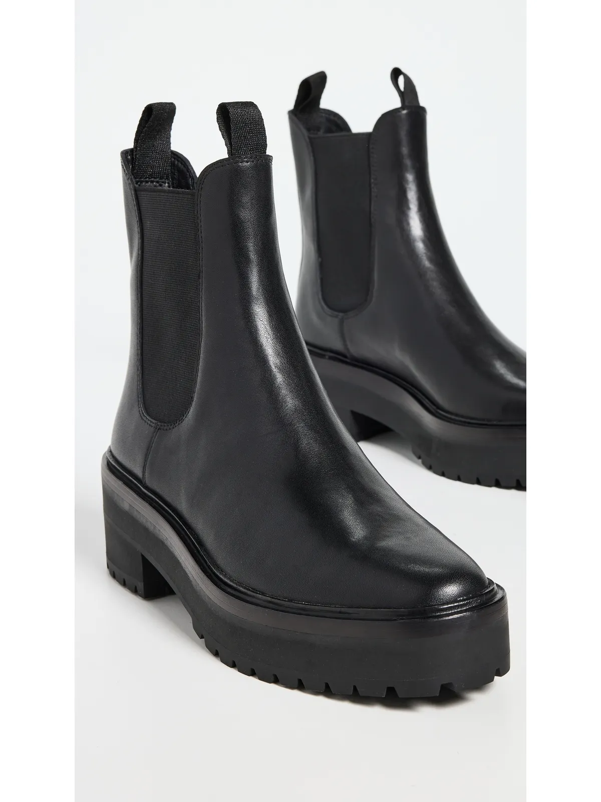 Loeffler Randall レギー ラバーソール チェルシーブーツ - 画像5