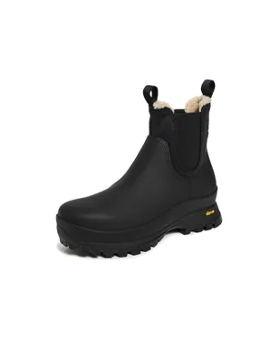 Loeffler Randall ターラ ウェザー ブーツ（ブラック/クリーム） - サムネイル1