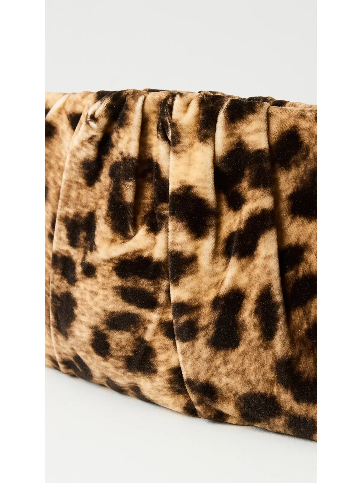 Loeffler Randall セレナ ギャザード クラッチ - 画像5