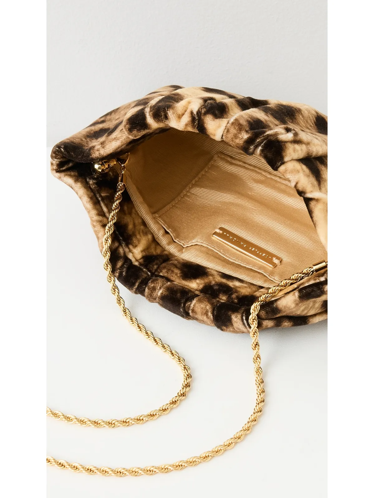 Loeffler Randall セレナ ギャザード クラッチ - 画像6