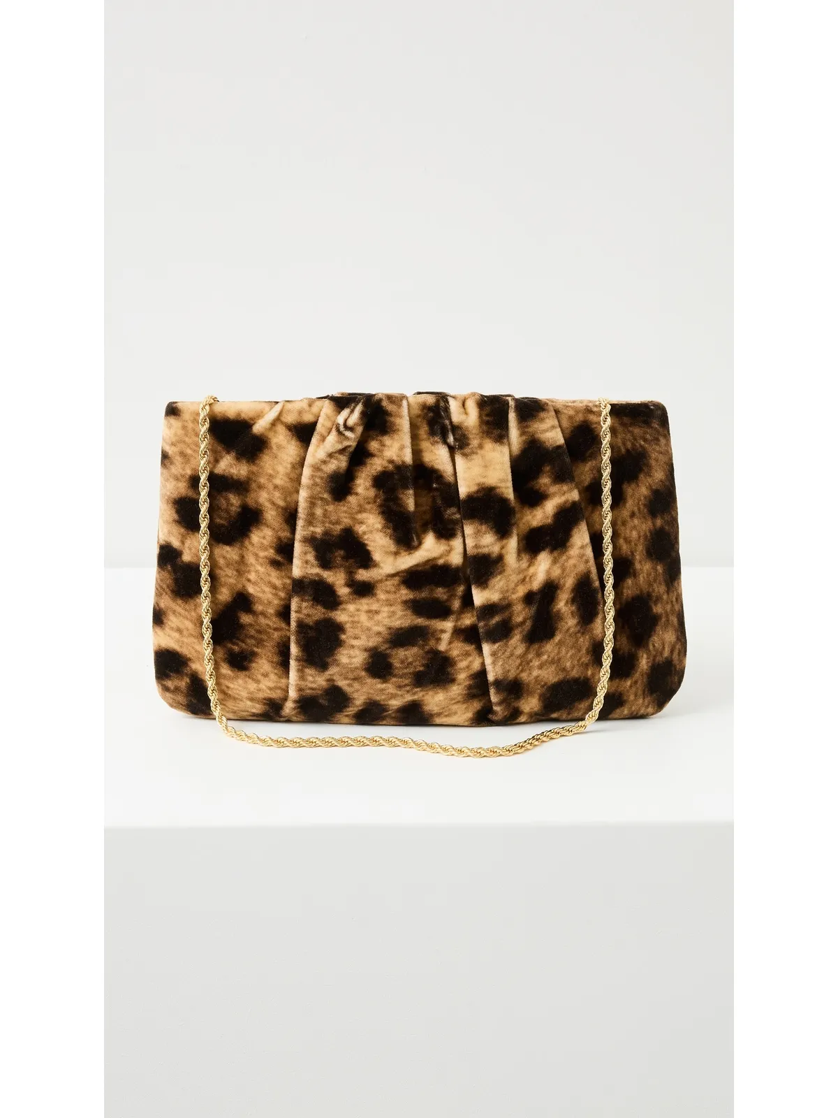 Loeffler Randall セレナ ギャザード クラッチ - 画像3