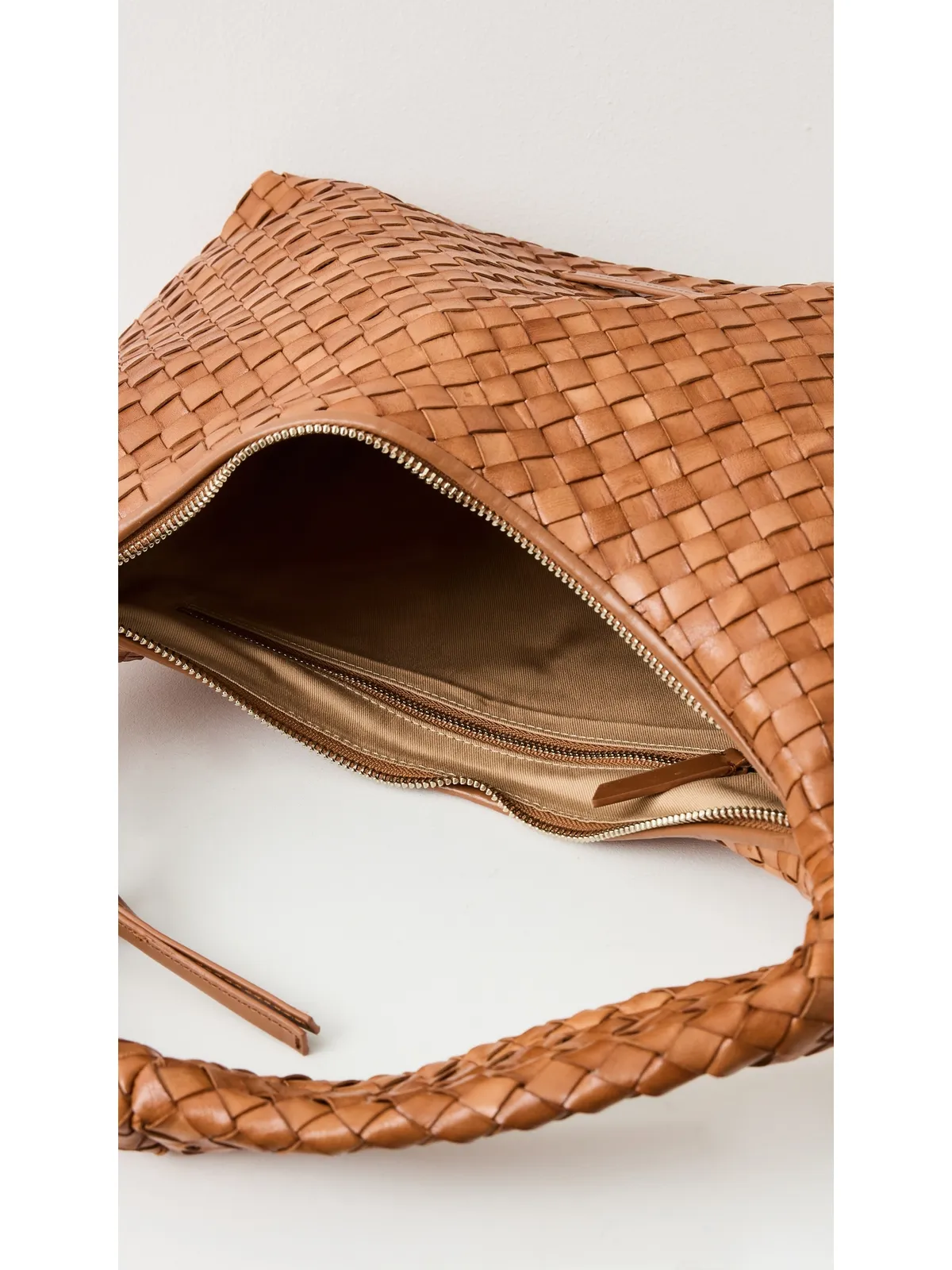 Loeffler Randall Willow ウーブン ホーボーバッグ - 画像6