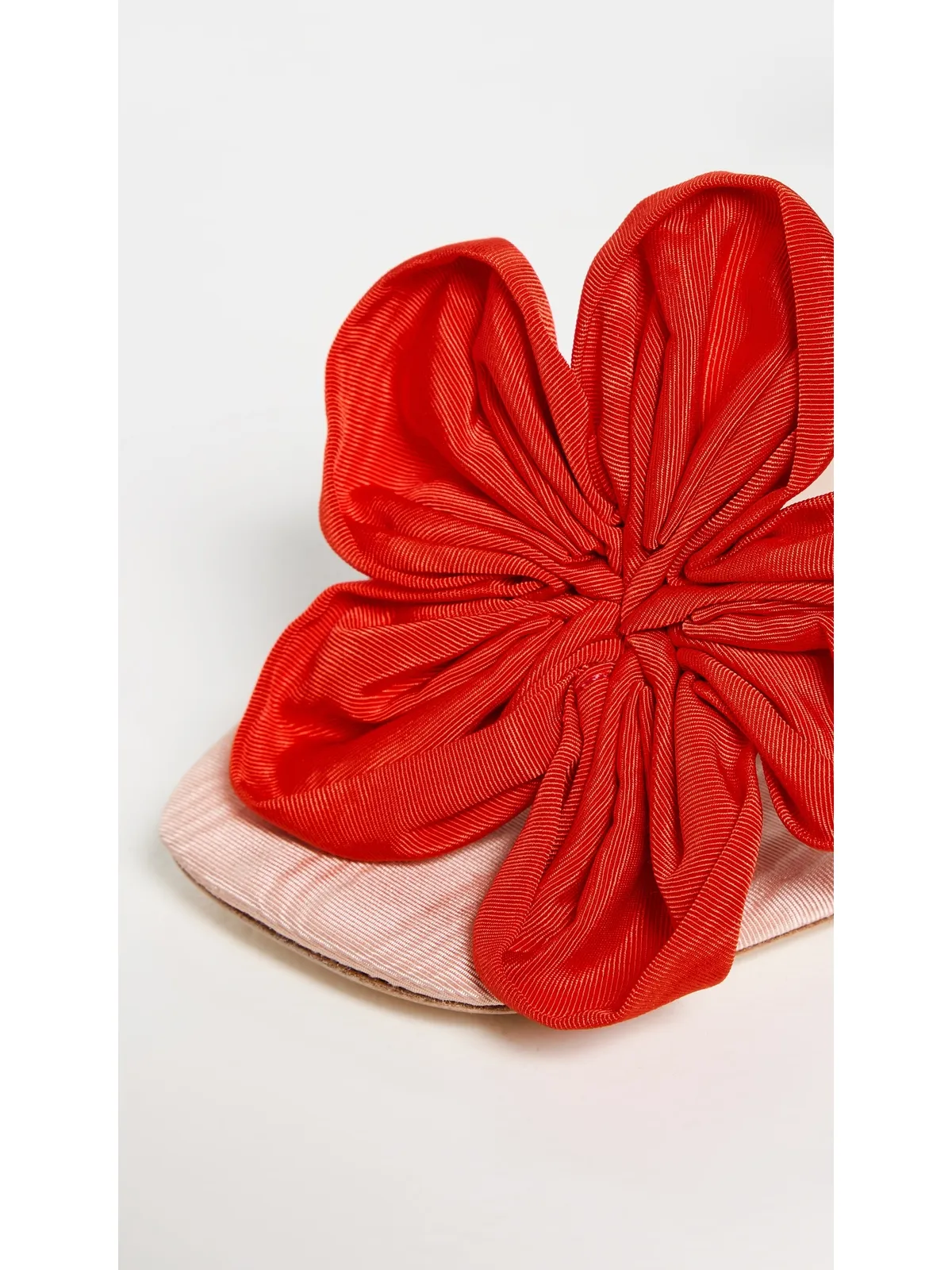 Loeffler Randall フランク フラワーアップリケ付きヒールサンダル - 画像6