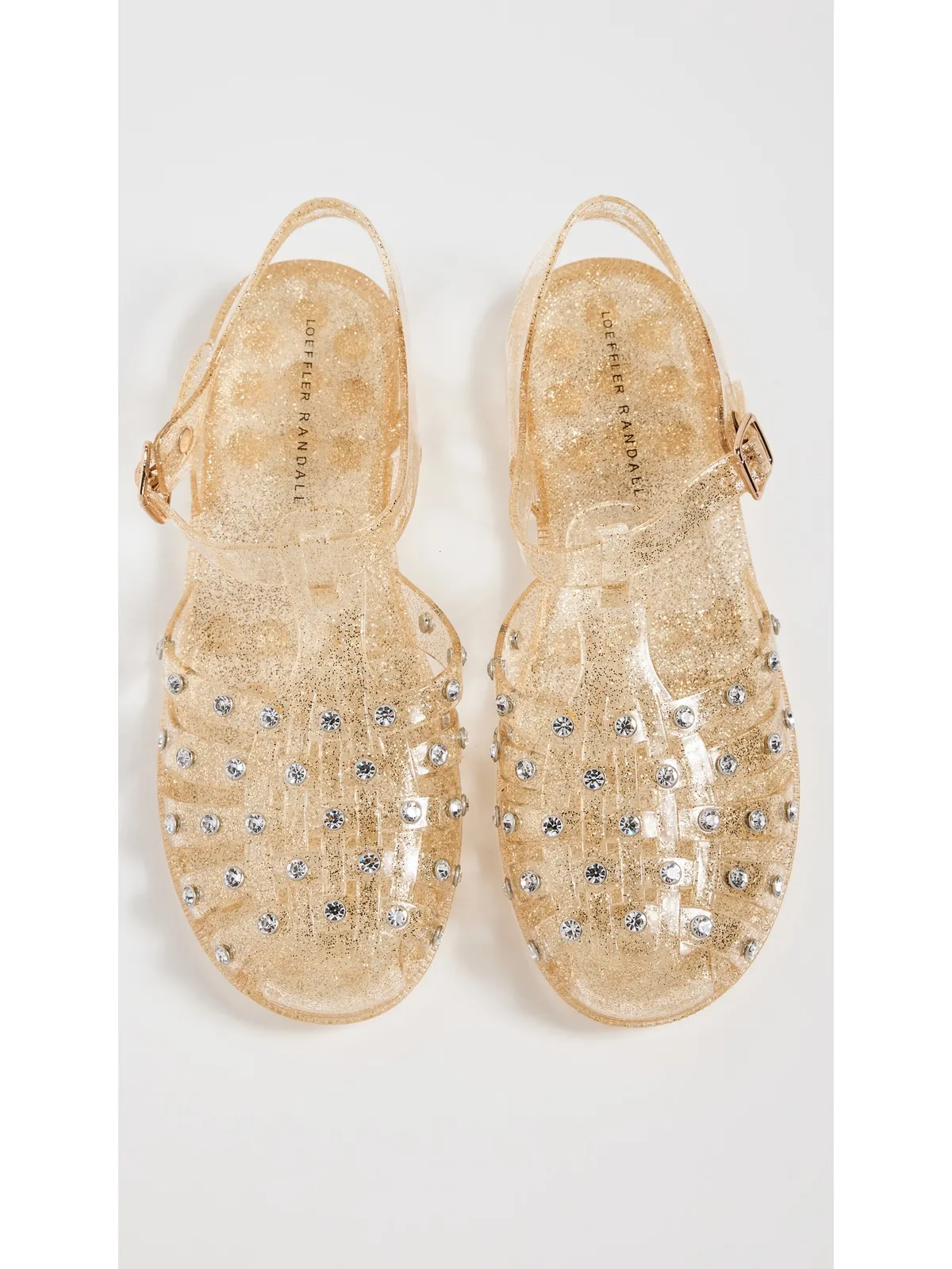 Loeffler Randall Rhys ジェリーサンダル スタッズ付き - 画像5