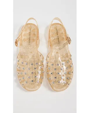 Loeffler Randall Rhys ジェリーサンダル スタッズ付き - サムネイル5