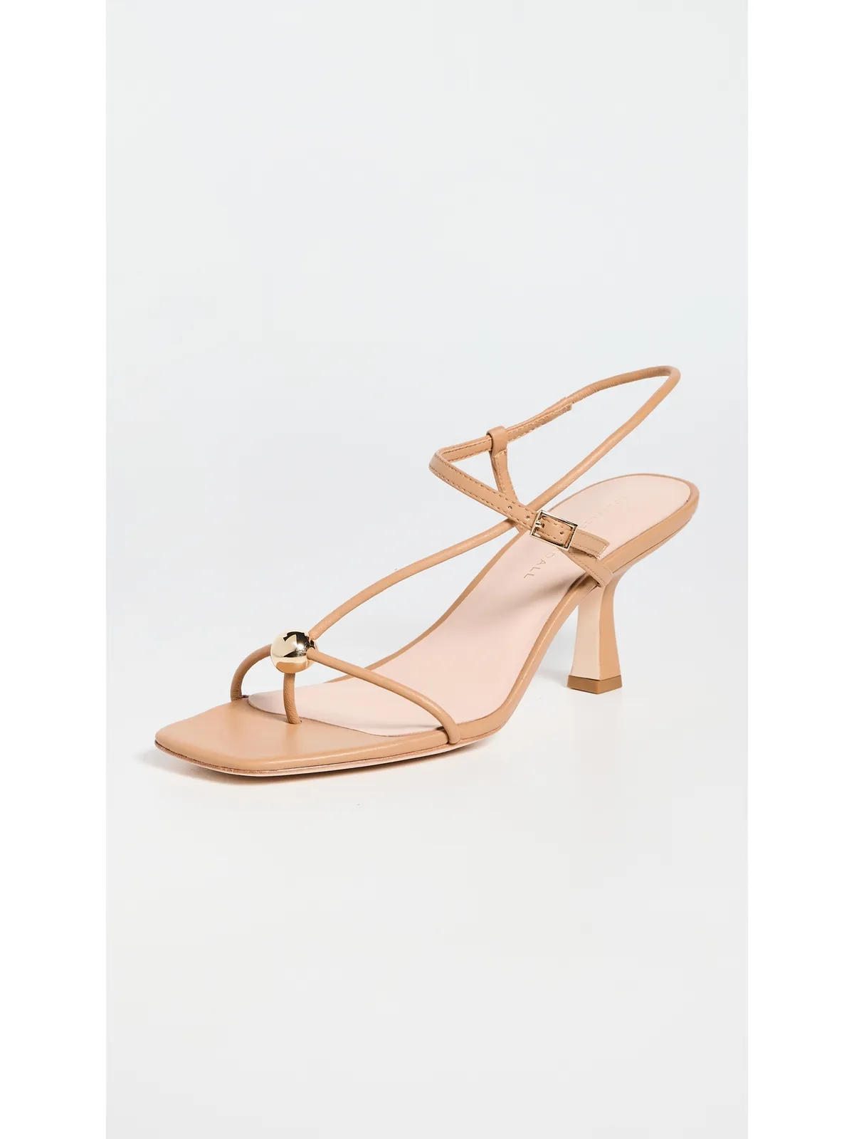 Loeffler Randall トリアナ ストラップ付きミッドヒール サンダル - 画像2
