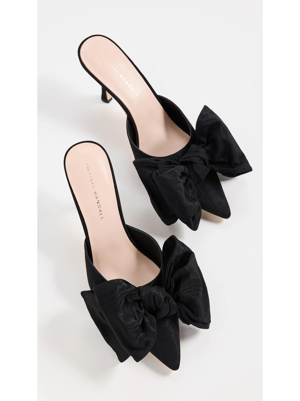 Loeffler Randall マーゴット ボウ ミュール - 画像5