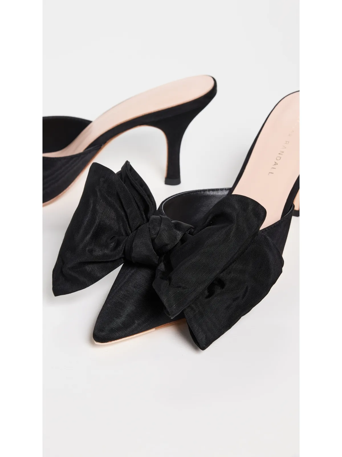 Loeffler Randall マーゴット ボウ ミュール - 画像6