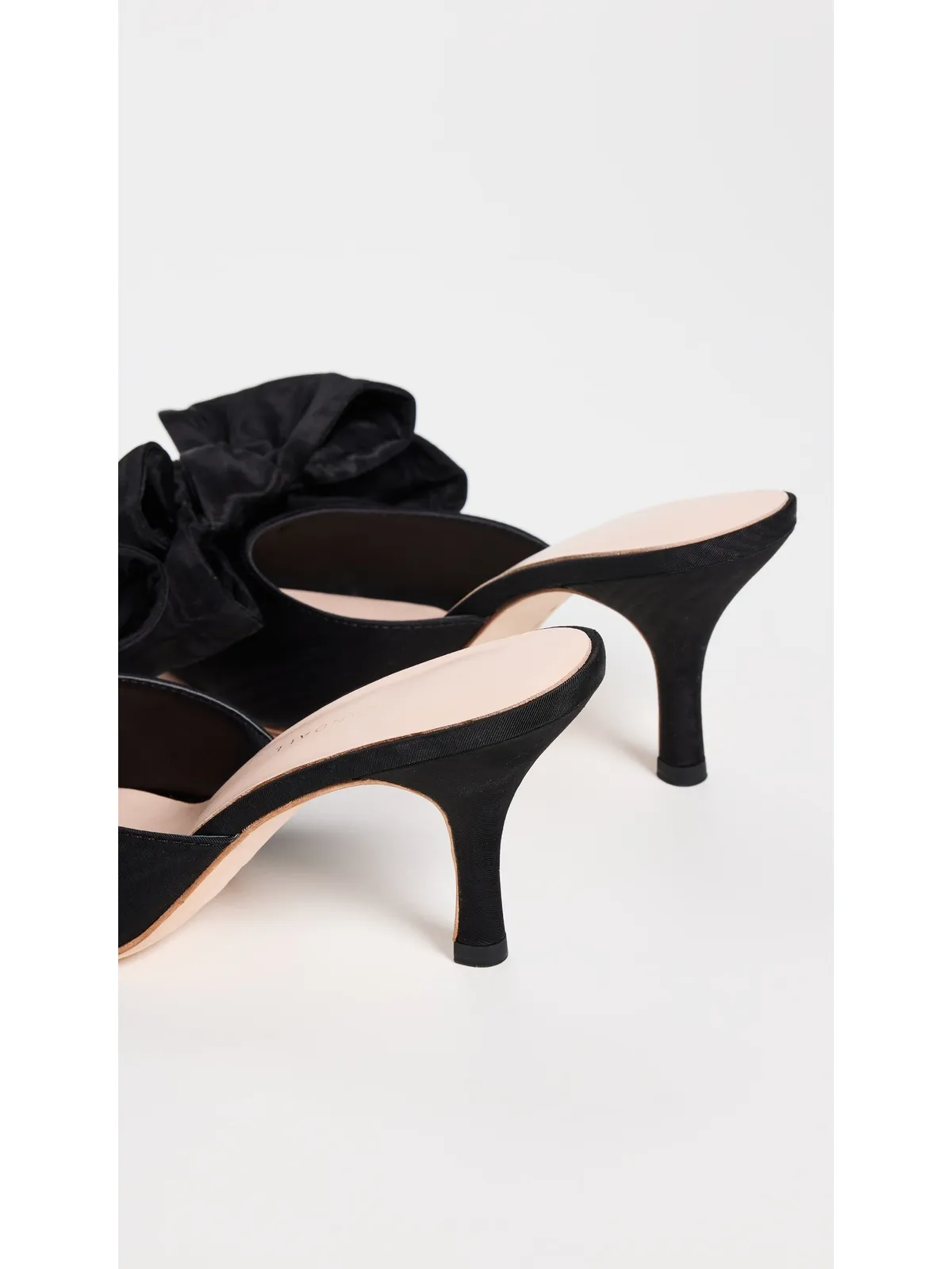 Loeffler Randall マーゴット ボウ ミュール - 画像4