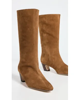 Loeffler Randall クレオ キックドヒール カーフブーツ - サムネイル5