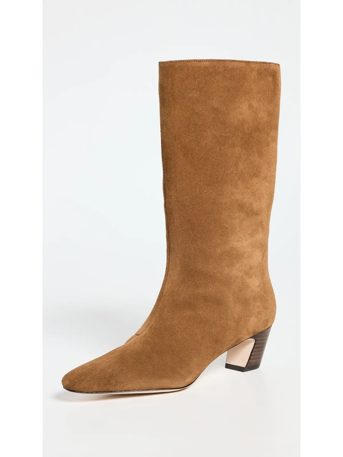 Loeffler Randall クレオ キックドヒール カーフブーツ - 画像2