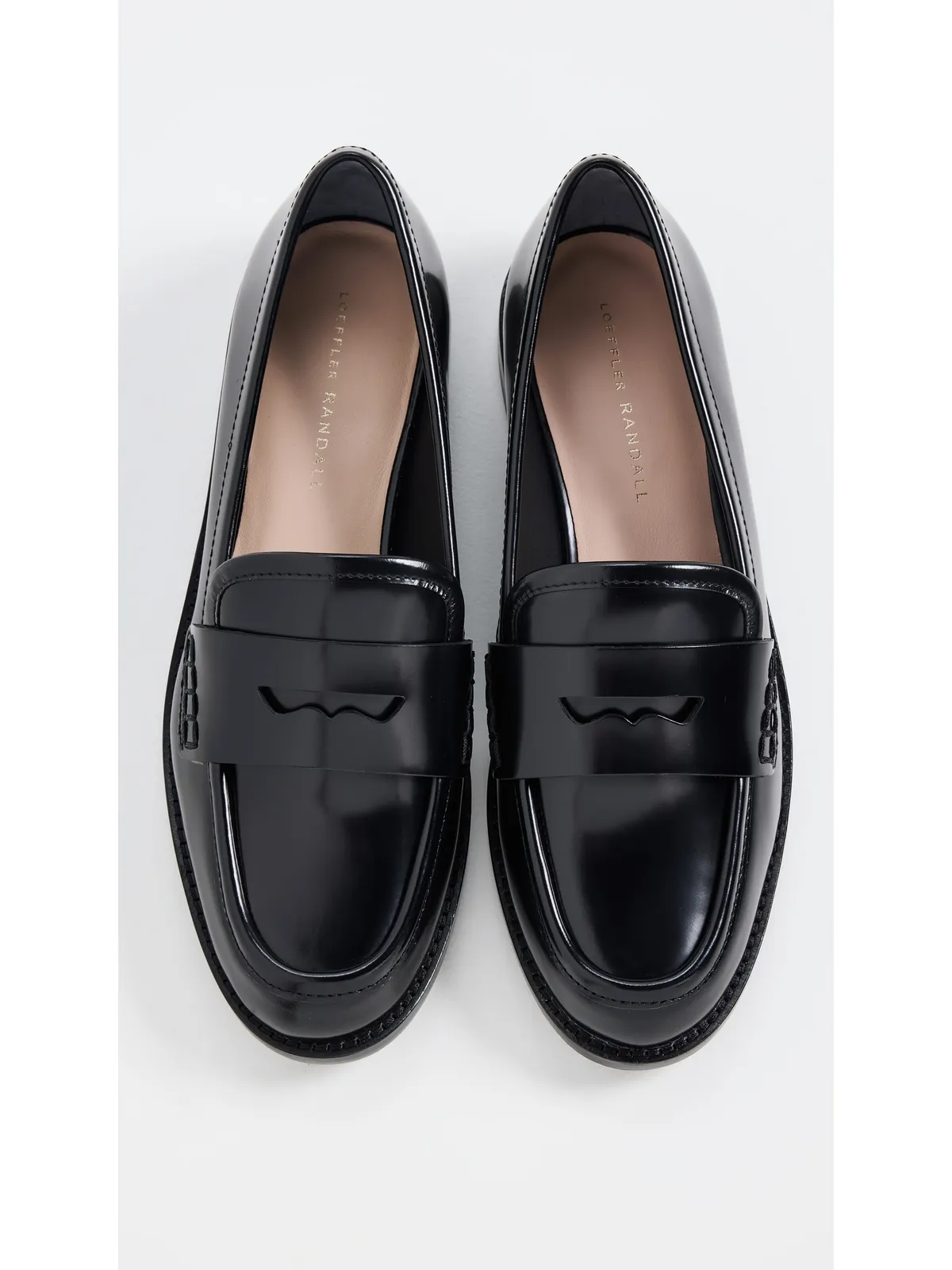 Loeffler Randall レイチェル レザー ローファー - 画像5