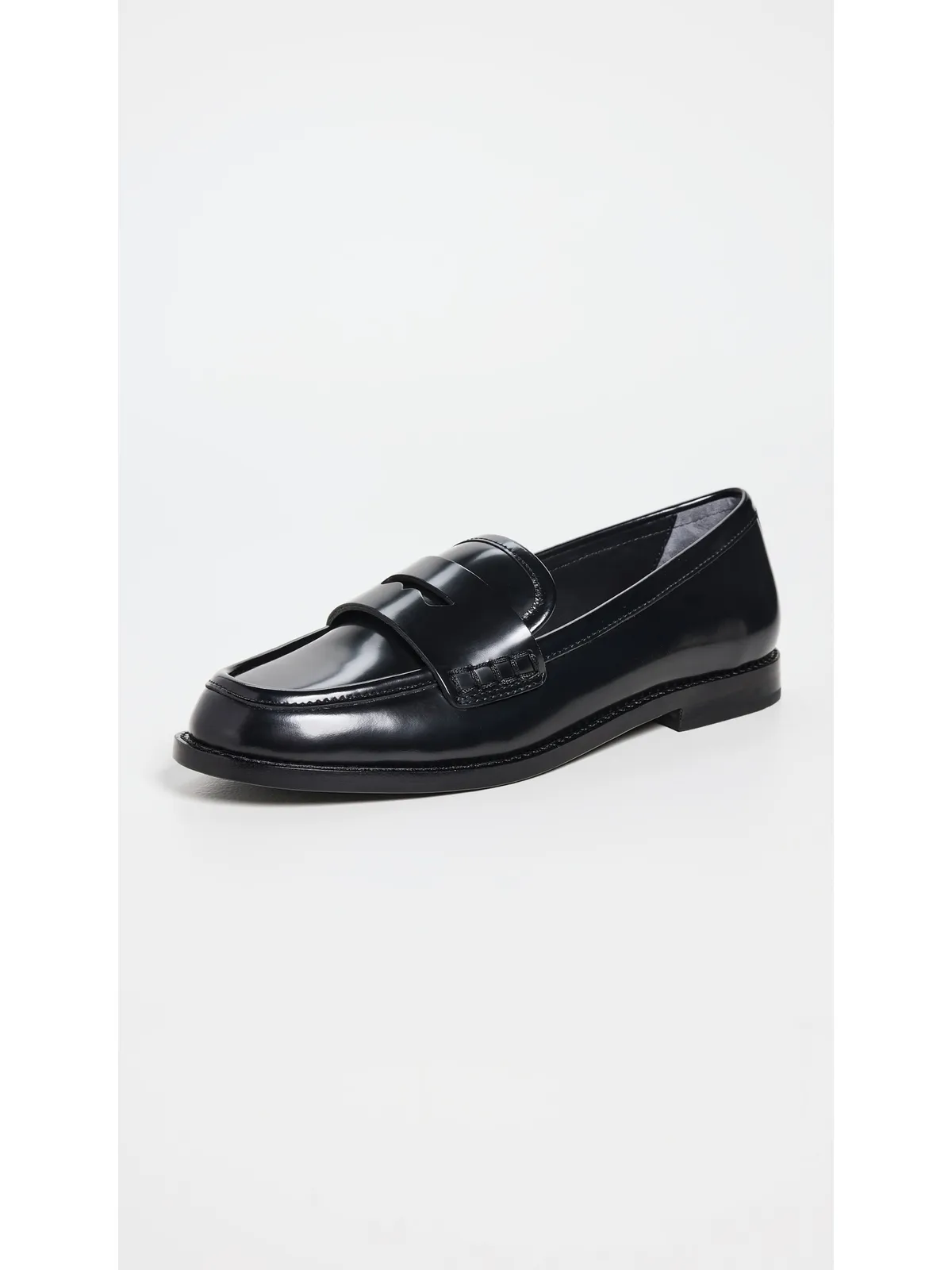 Loeffler Randall レイチェル レザー ローファー - 画像2