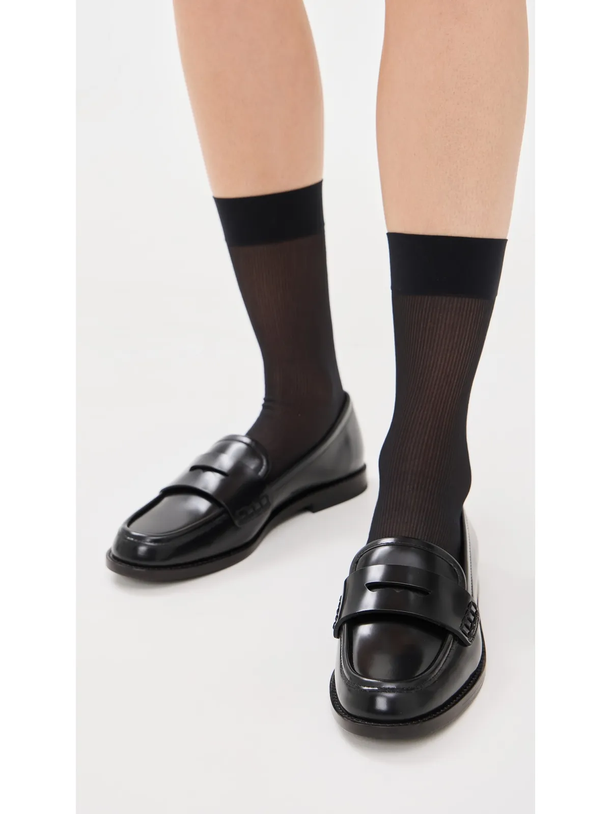 Loeffler Randall レイチェル レザー ローファー - 画像3