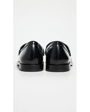 Loeffler Randall レイチェル レザー ローファー - サムネイル4