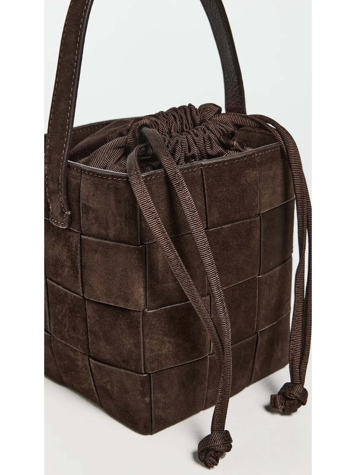 Loeffler Randall Laith Wide Woven Top Handle Bag - 画像5