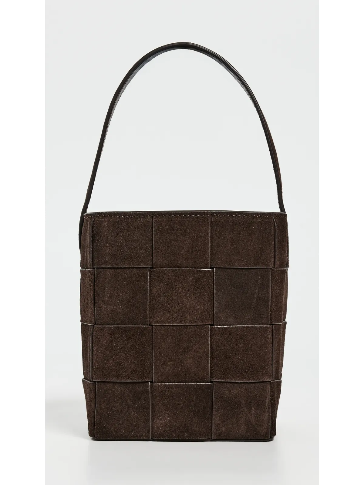 Loeffler Randall Laith Wide Woven Top Handle Bag - 画像2