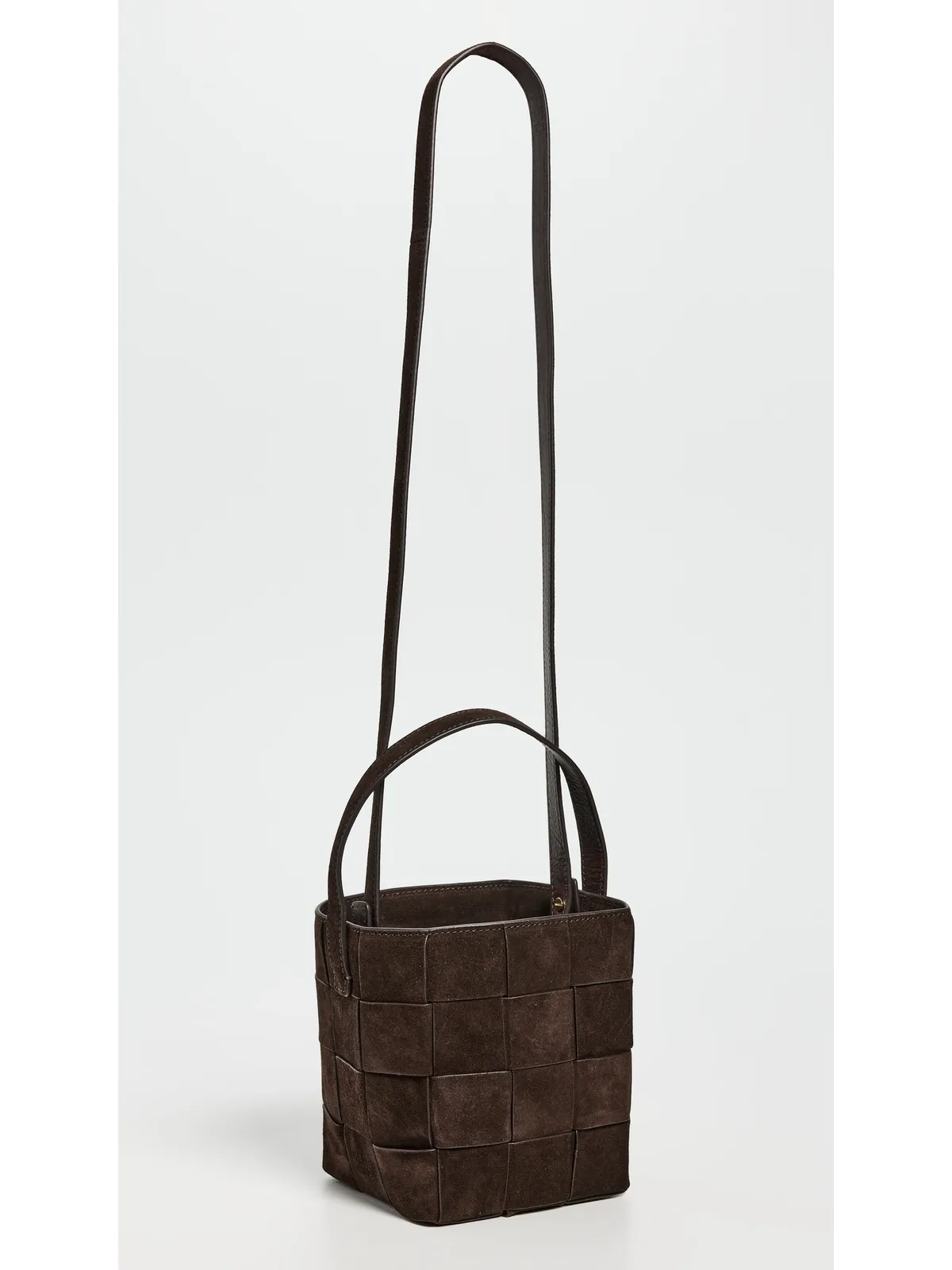 Loeffler Randall Laith Wide Woven Top Handle Bag - 画像4