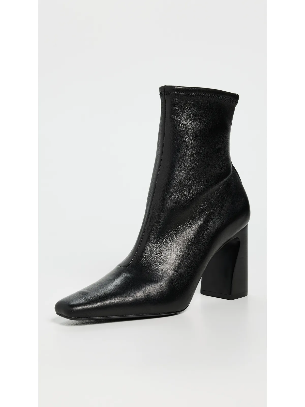 Loeffler Randall クロエ ストレッチ アンクルブーツ - 画像2