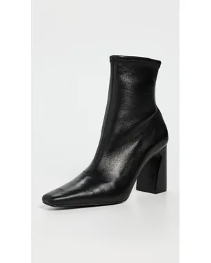 Loeffler Randall クロエ ストレッチ アンクルブーツ - サムネイル2