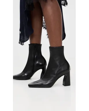 Loeffler Randall クロエ ストレッチ アンクルブーツ - サムネイル3