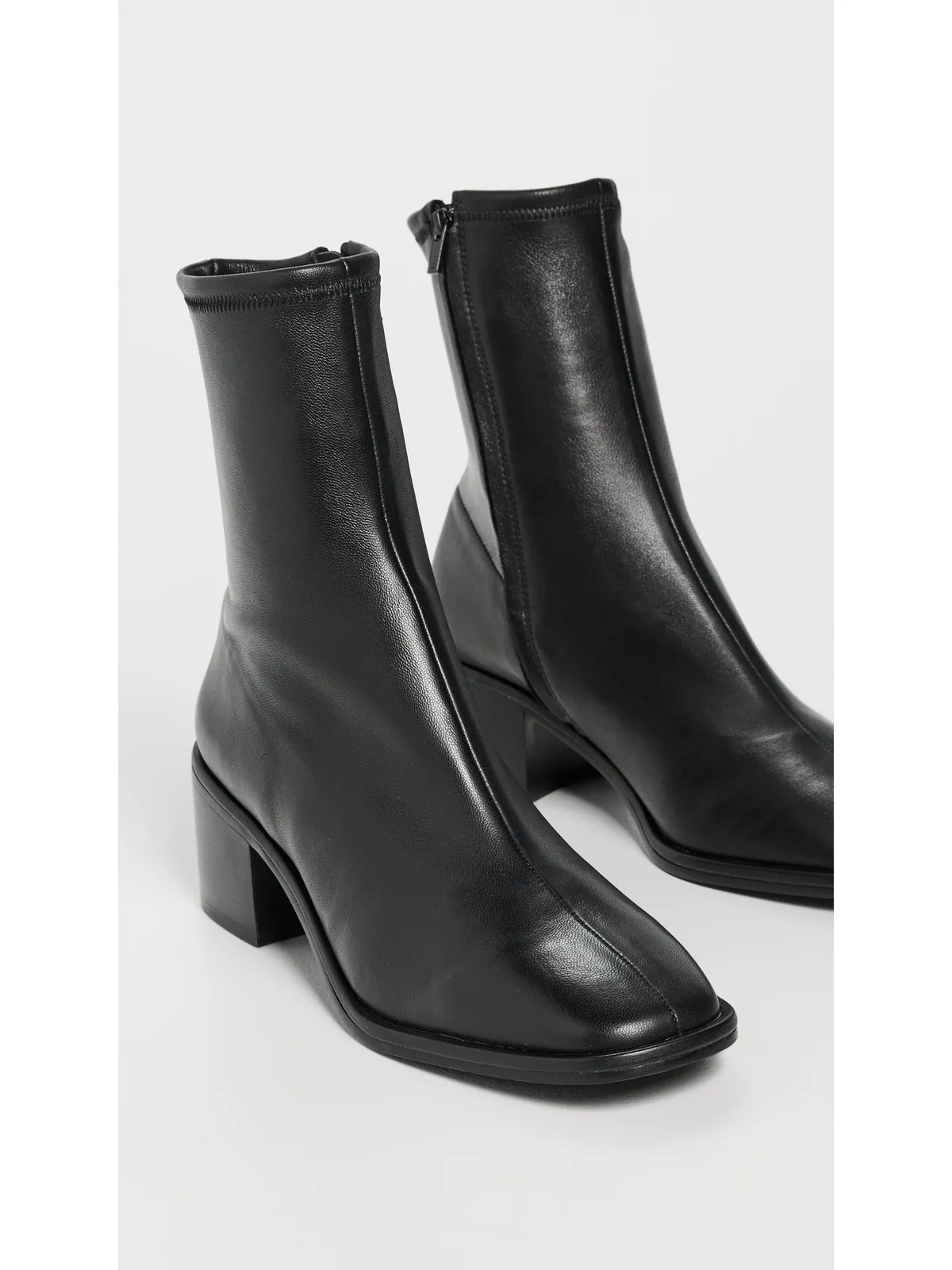 LOEFFLER RANDALL ロキシ ストレッチ アンクルブーティ - 画像5