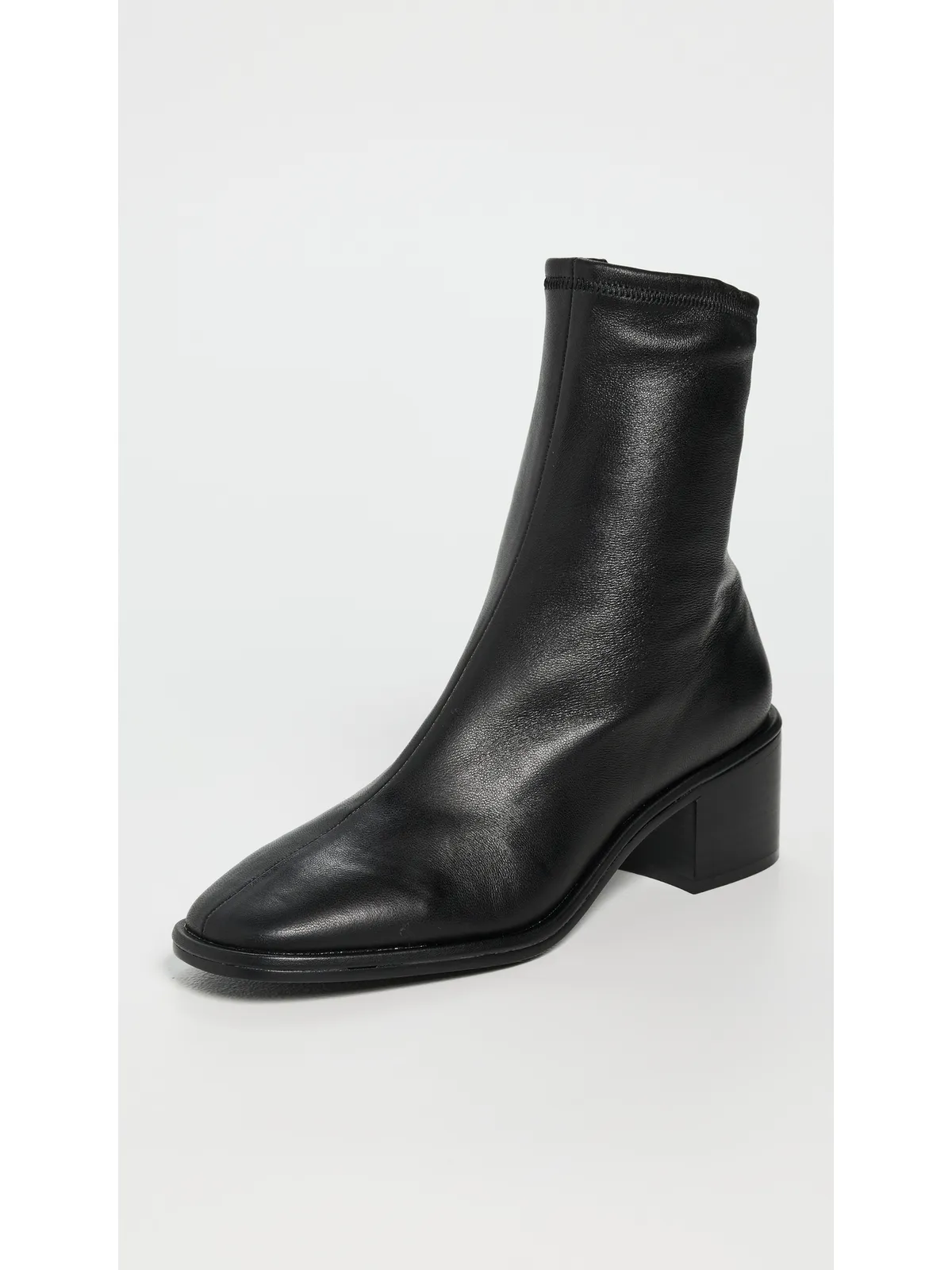 LOEFFLER RANDALL ロキシ ストレッチ アンクルブーティ - 画像2