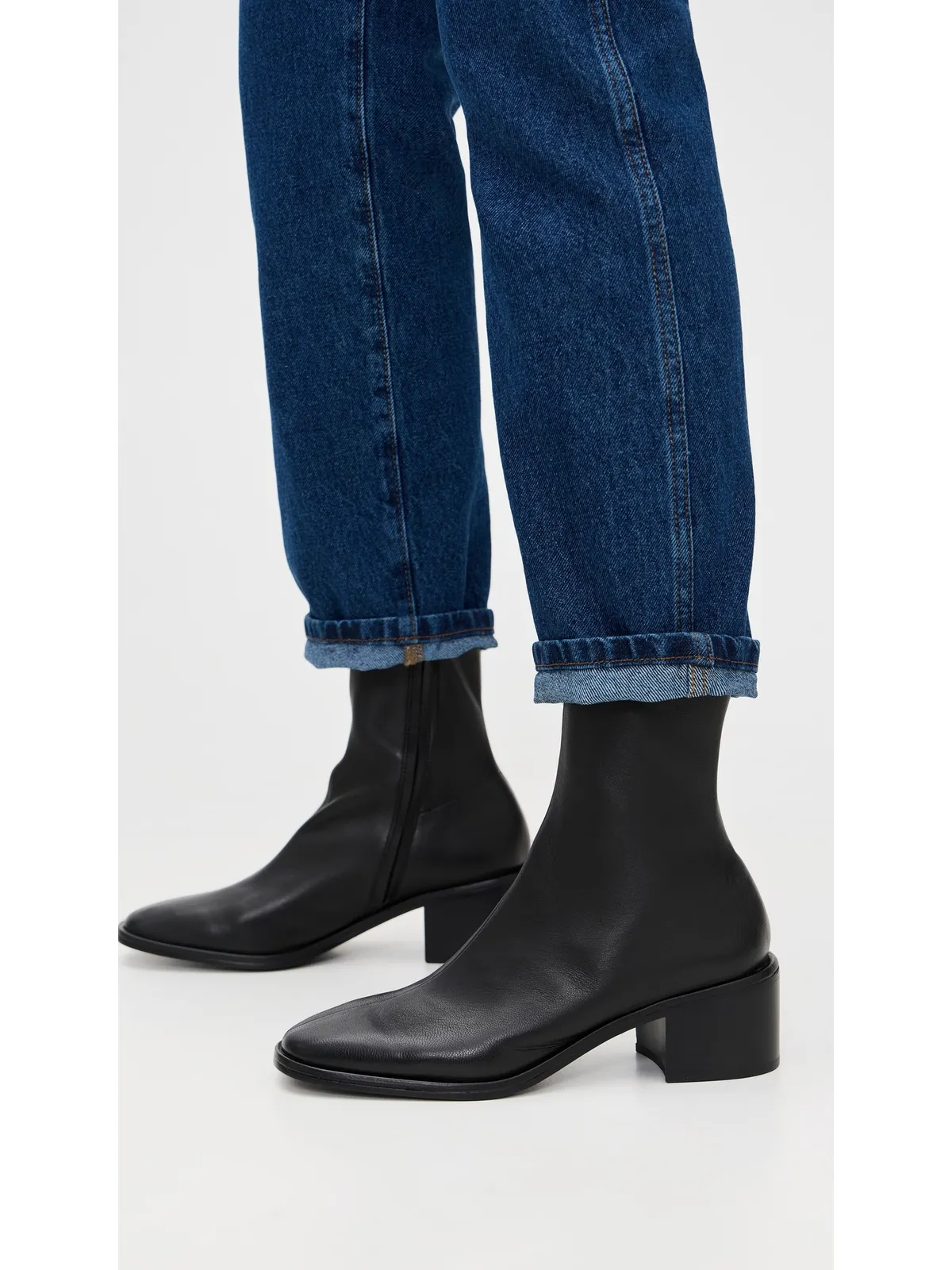 LOEFFLER RANDALL ロキシ ストレッチ アンクルブーティ - 画像3