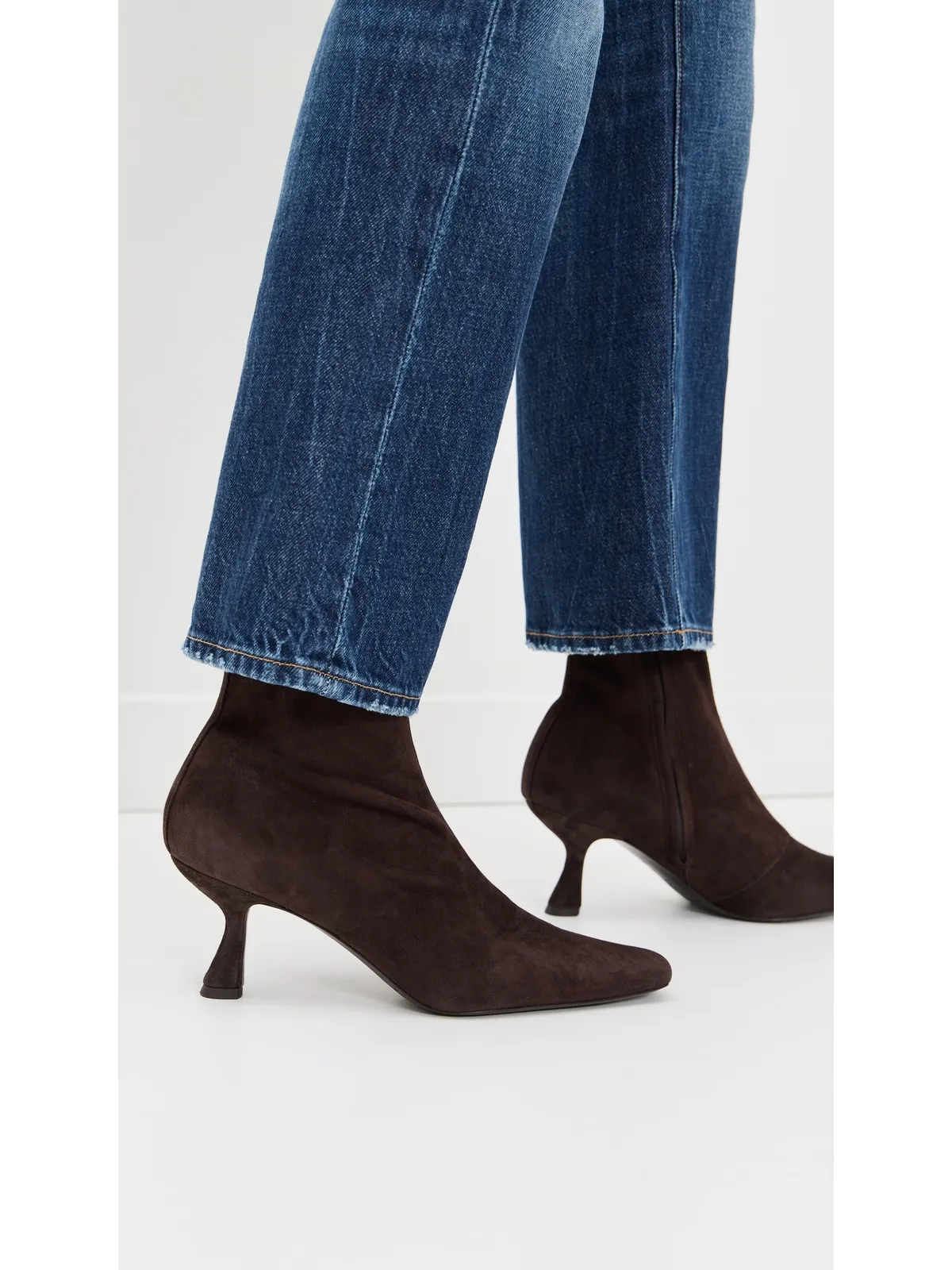 Loeffler Randall Thandy 曲線ヒール ブーツ - 画像3