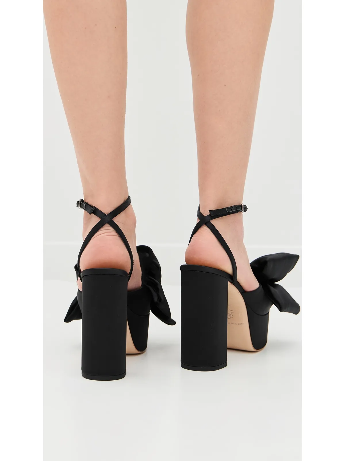 Loeffler Randall キキ ボウ プラットフォーム ヒール - 画像5