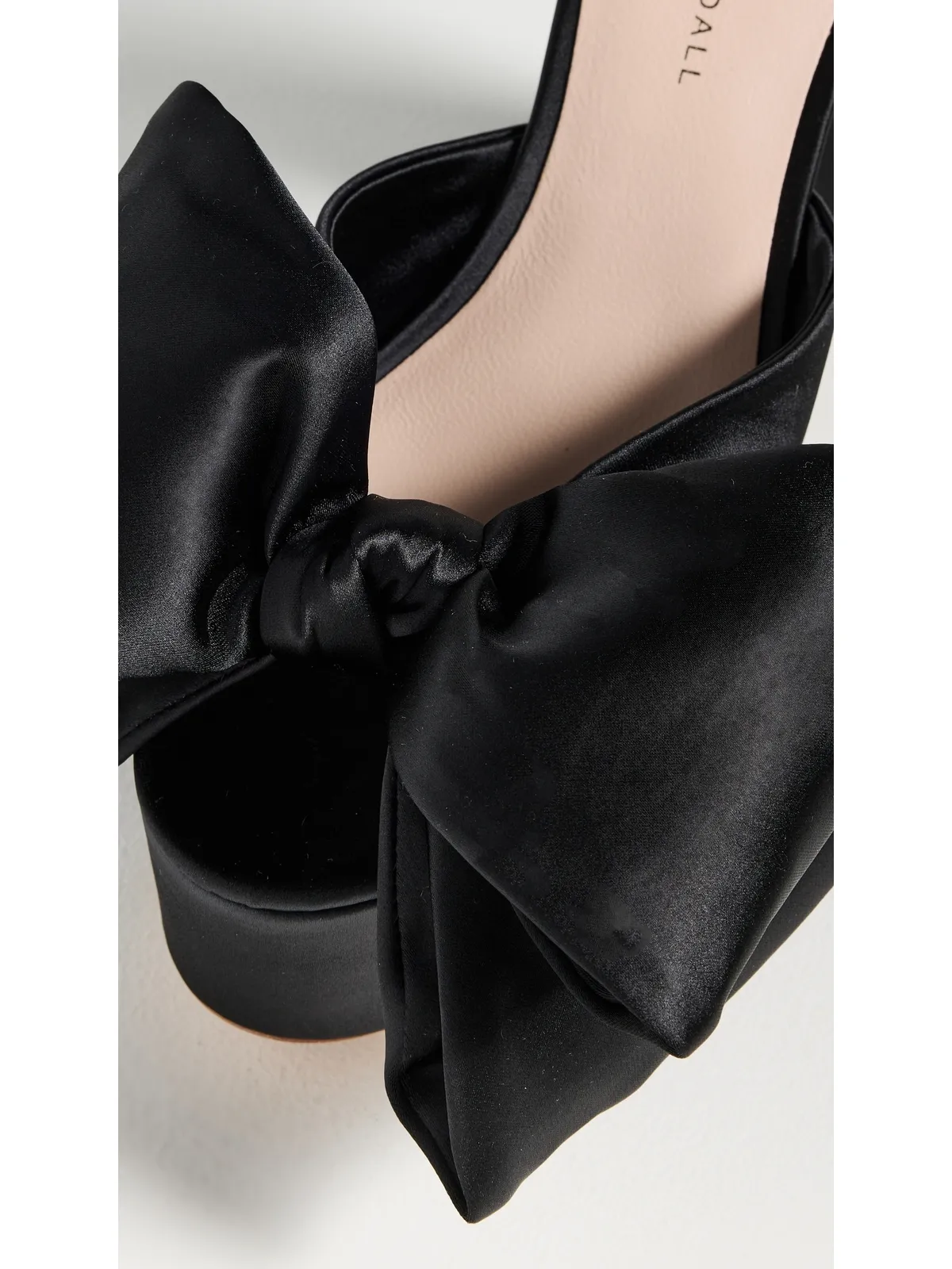 Loeffler Randall キキ ボウ プラットフォーム ヒール - 画像6