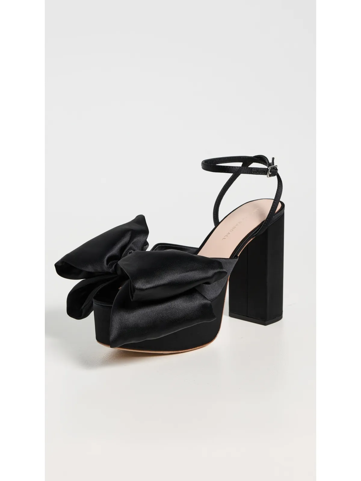 Loeffler Randall キキ ボウ プラットフォーム ヒール - 画像2