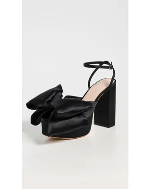 Loeffler Randall キキ ボウ プラットフォーム ヒール - サムネイル2