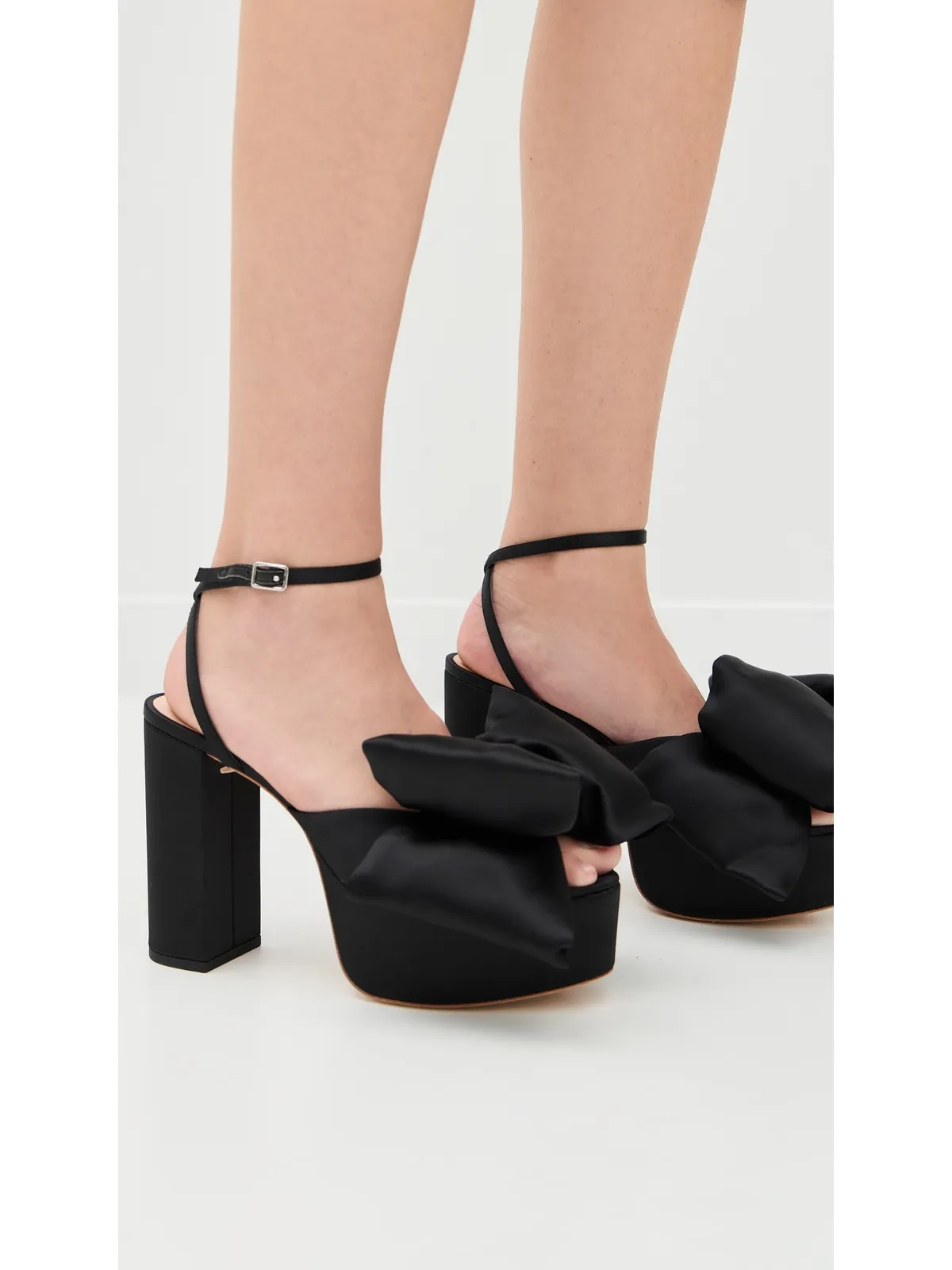 Loeffler Randall キキ ボウ プラットフォーム ヒール - 画像3