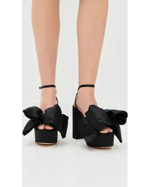 Loeffler Randall キキ ボウ プラットフォーム ヒール - サムネイル4