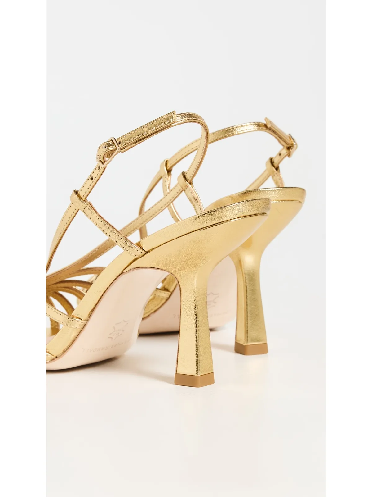 Loeffler Randall アレクサンドラ ラティス・スリングバック・サンダル - 画像4