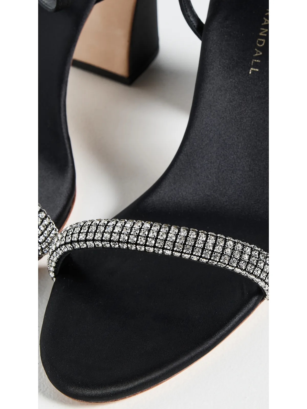 Loeffler Randall Malia カーブドヒール・シンプルサンダル アンクルストラップ - 画像6