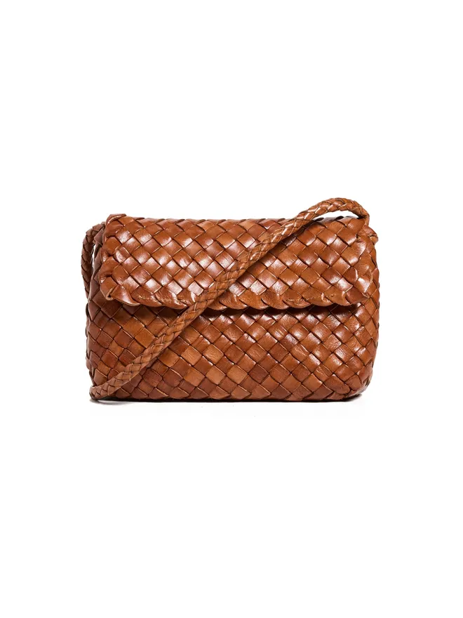 Loeffler Randall Loeffler Randall Vinnie ミニ ウーブン クロスボディバッグの商品画像