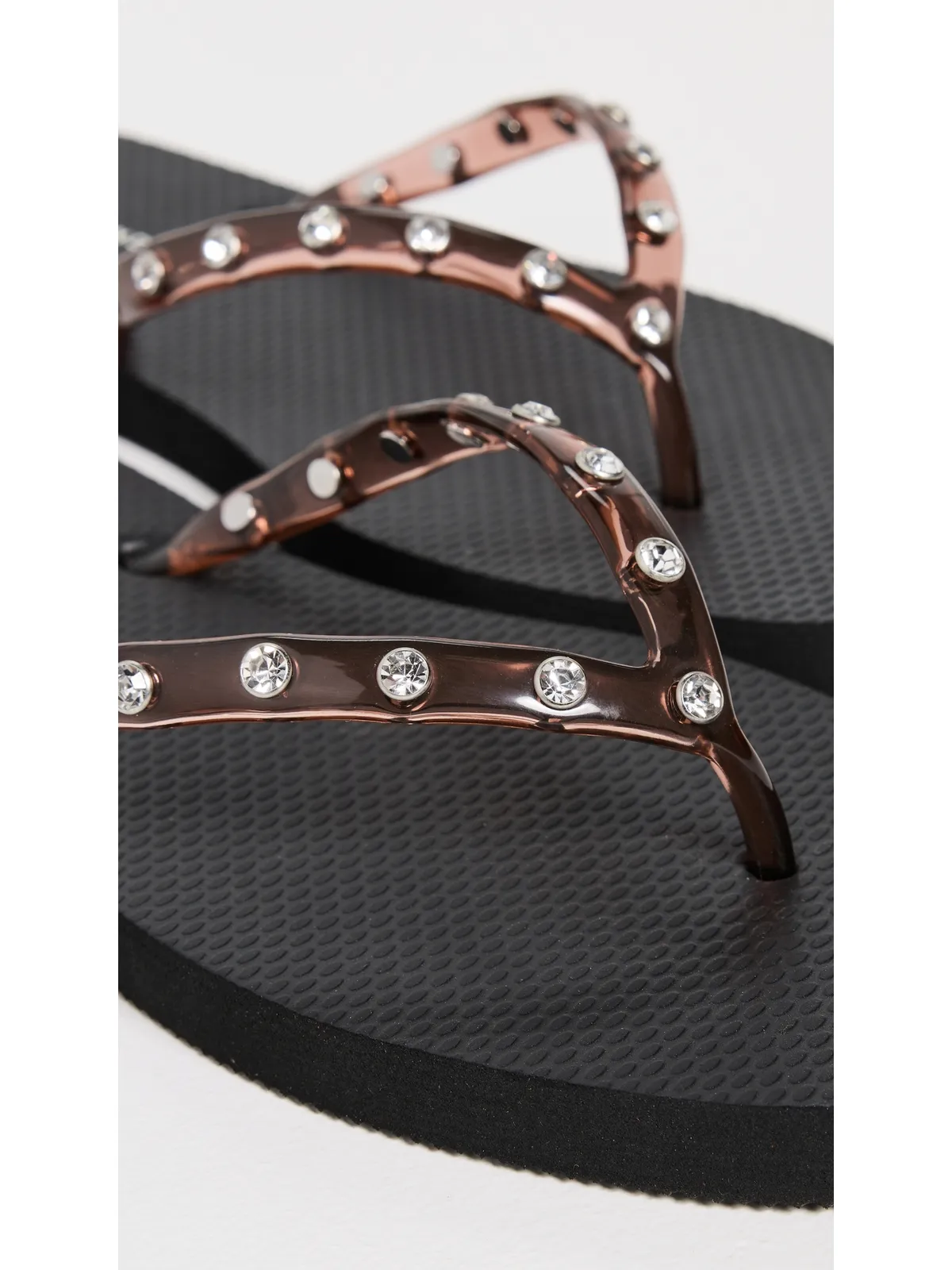 Loeffler Randall Taryn クリスタルジェリー フリップフロップ - 画像6
