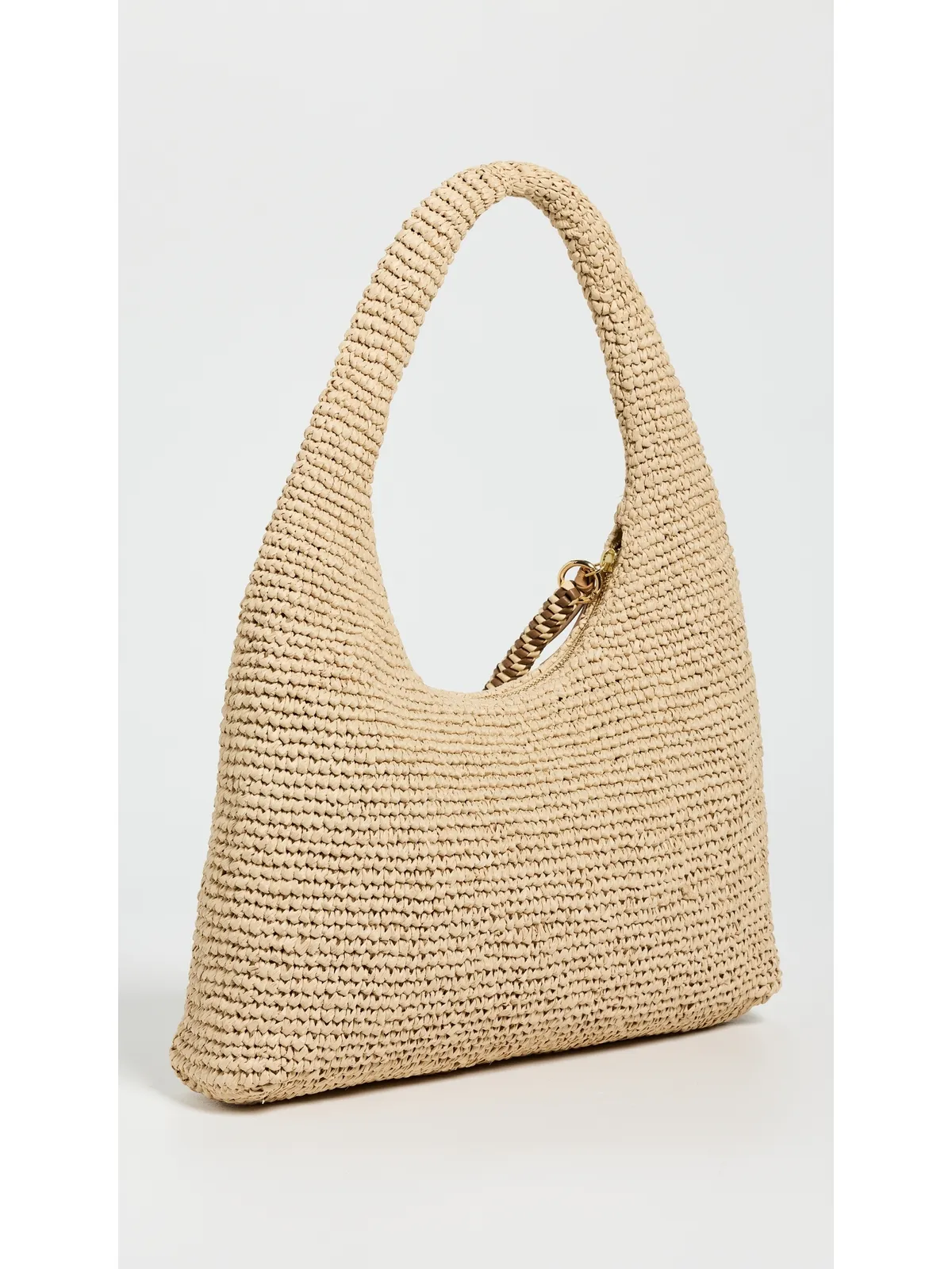 Loeffler Randall ウィロー ホーボーバッグ ナチュラル - 画像4
