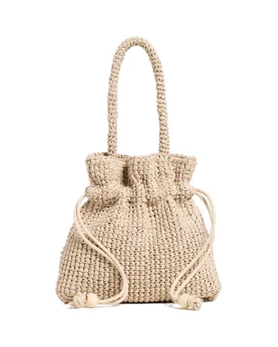 Loeffler Randall カイリー ドローストリング ポーチ - サムネイル1