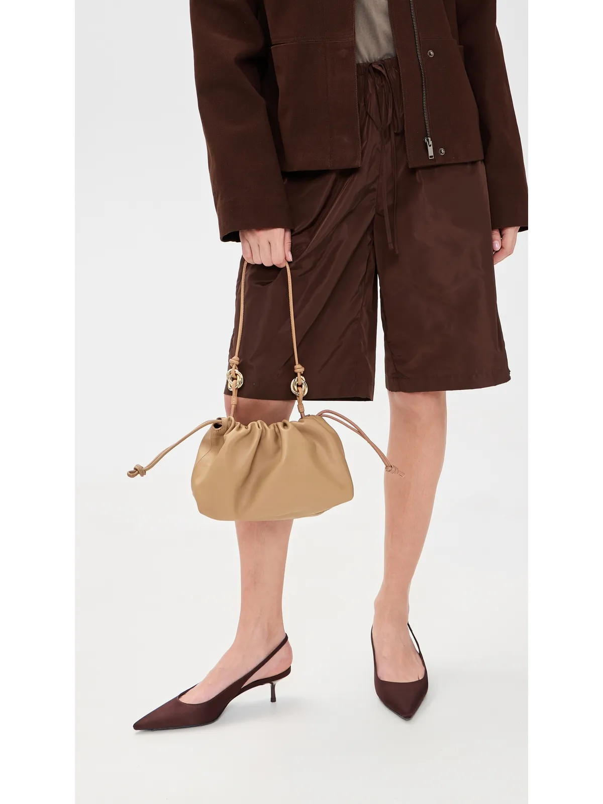 Loeffler Randall キリ マルチリング ダンプリング ポーチ - 画像3