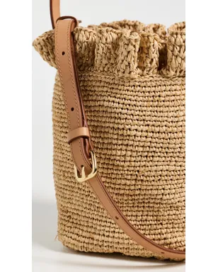 Loeffler Randall Laith クロシェ トップハンドル バケットバッグ - サムネイル5