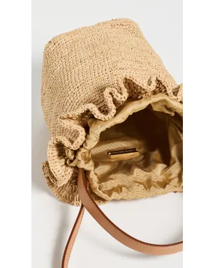 Loeffler Randall Laith クロシェ トップハンドル バケットバッグ - サムネイル6
