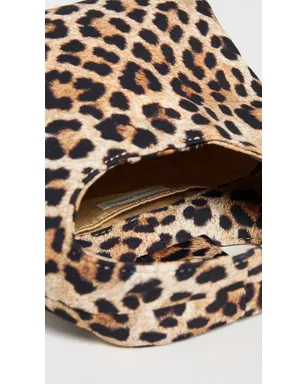 Loeffler Randall ケンジー ミニ バケットクラッチ レオパード - サムネイル6