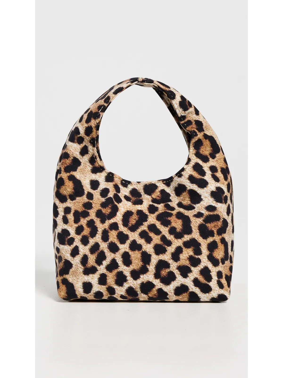 Loeffler Randall ケンジー ミニ バケットクラッチ レオパード - 画像2