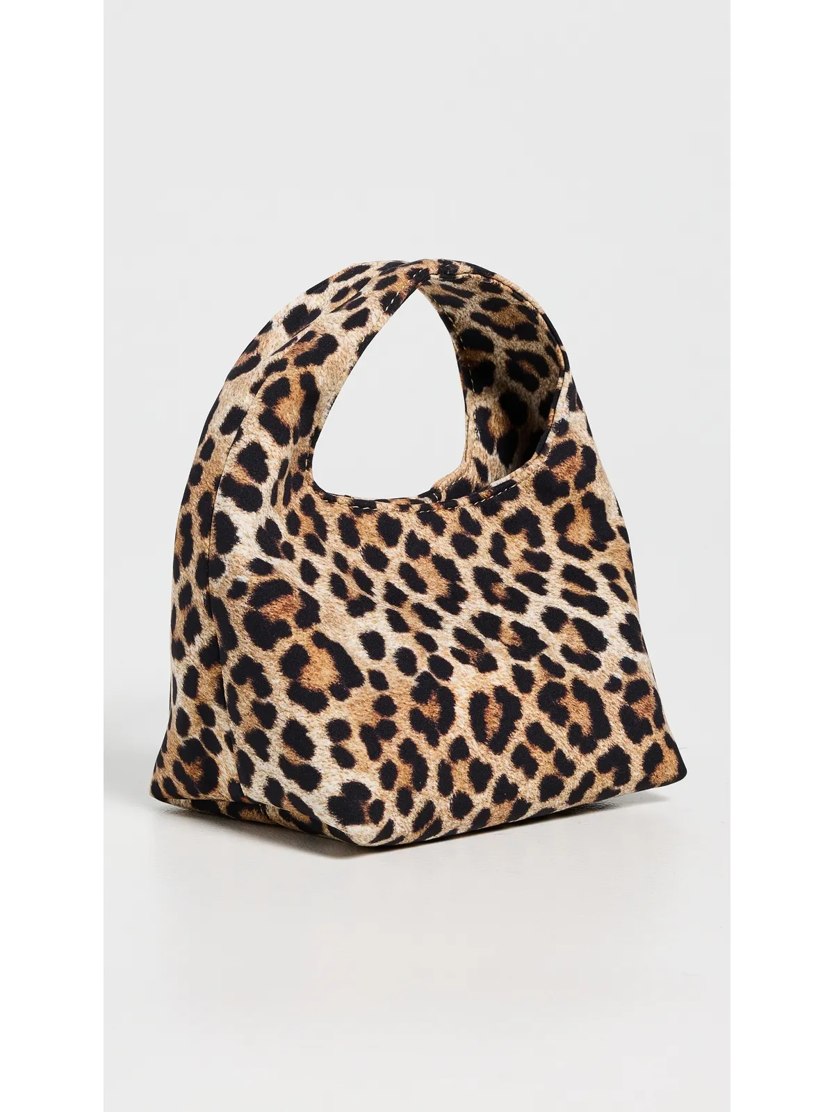 Loeffler Randall ケンジー ミニ バケットクラッチ レオパード - 画像4